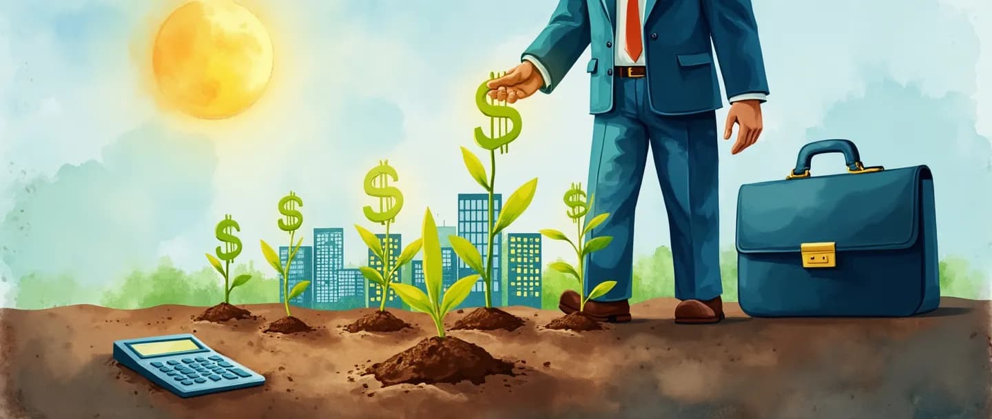 O que é investimento corporativo?