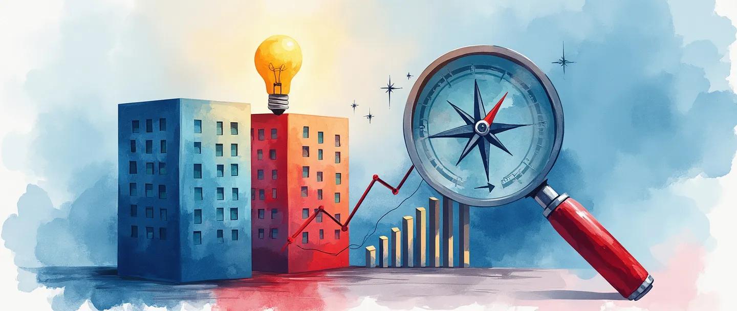 O que é negócio de análise de concorrência?