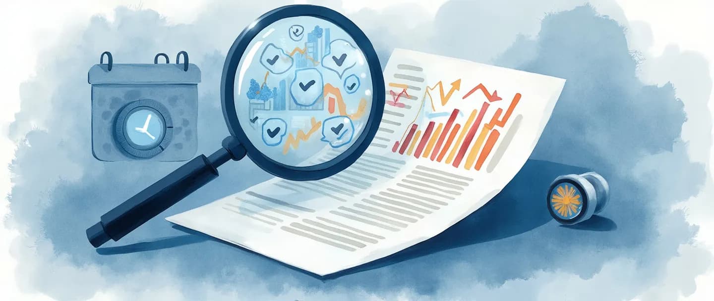 O que é relatório de controle de contratos?