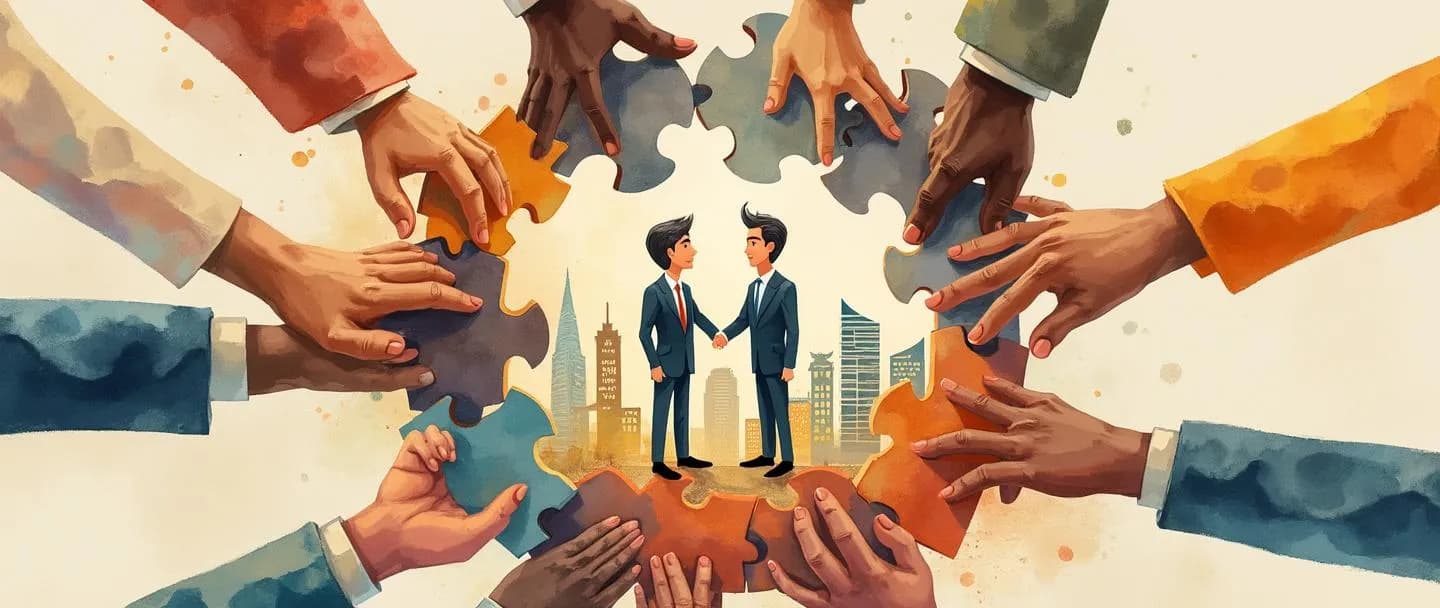 O que é comunidade empresarial?