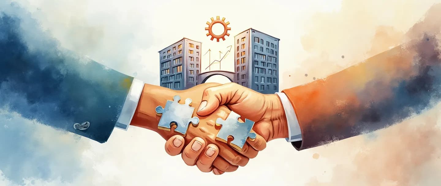 O que é sistema de gestão de parcerias?