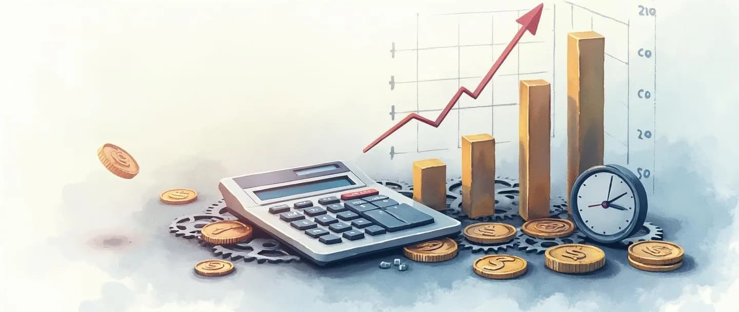 O que é cálculo do custo operacional?