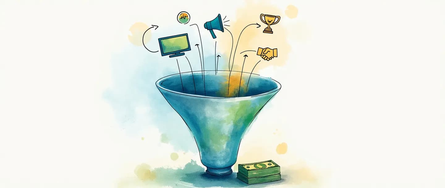 O que é web marketing funnel?