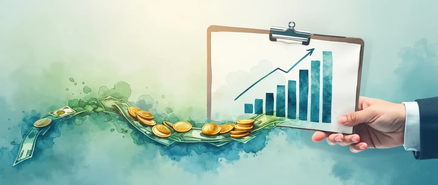 O que é relatório de controle de fluxo de caixa?