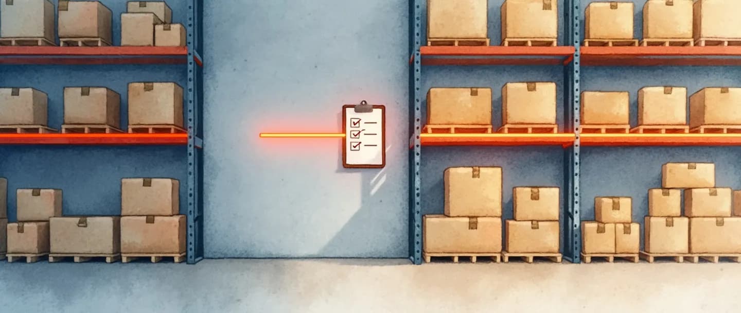 O que é administração de estoque mínimo?