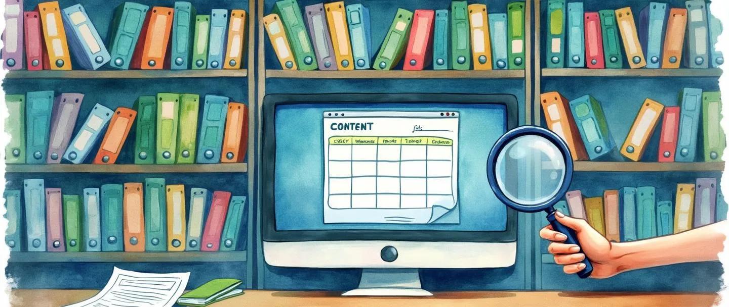 O que é gerenciamento de conteúdo?