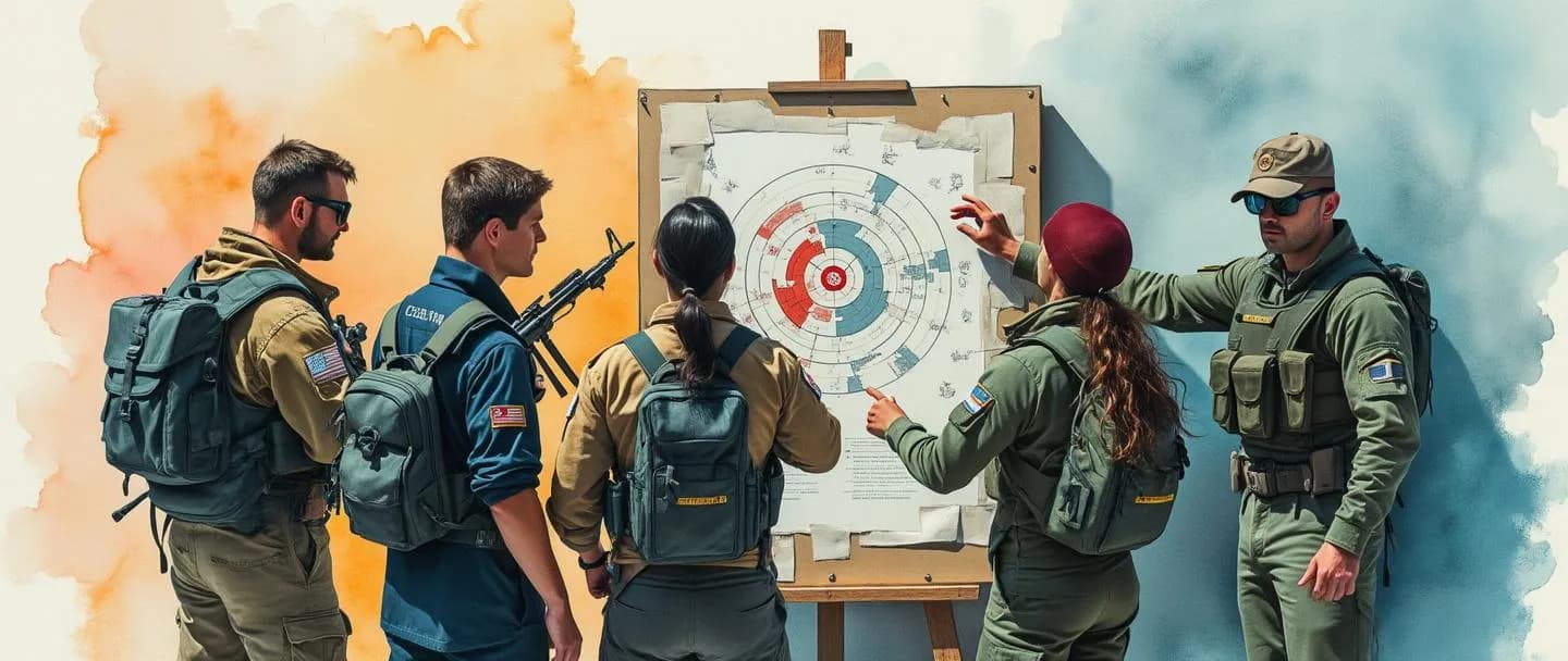 O que é equipe tática?