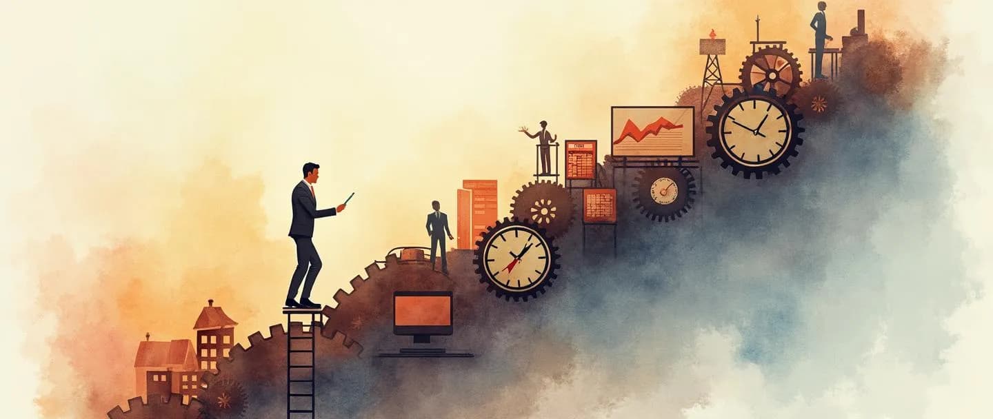 O que é jornada de transformação operacional?