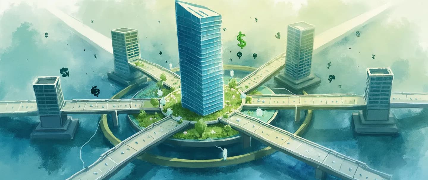 O que é hub financeiro?