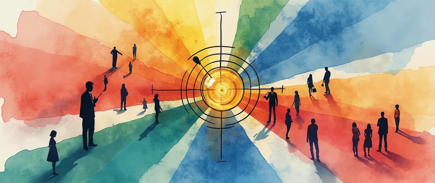 O que é objetivos de segmentação de mercado?