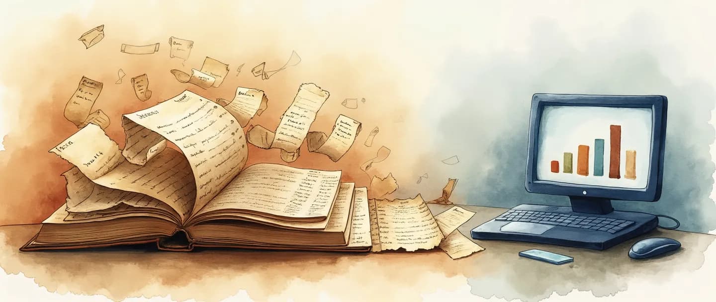 O que é histórico comercial?