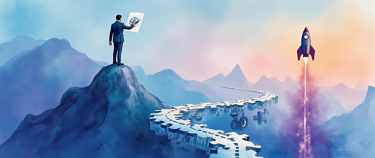 O que é liderança de projetos estratégicos?