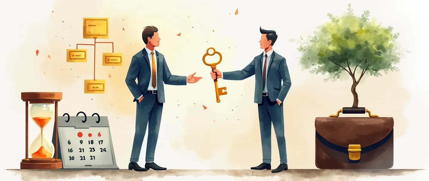 O que é plano de sucessão?