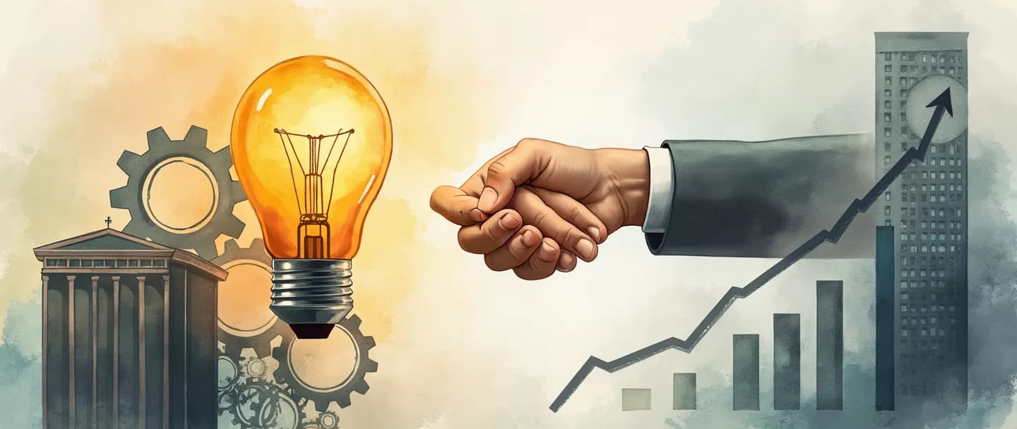 O que é empresa de soluções empresariais?