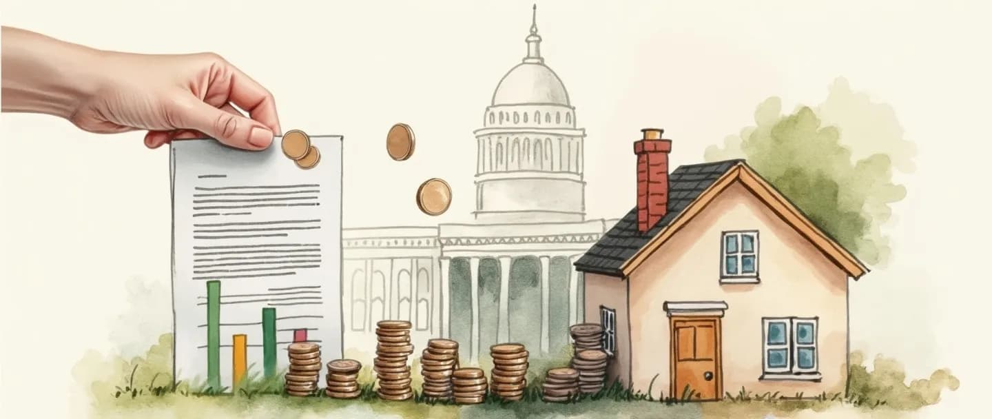 O que é impostos sobre propriedade?