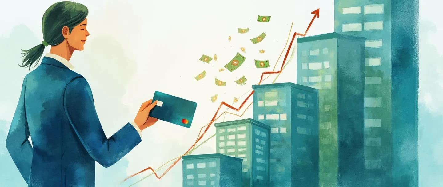 O que é linha de crédito empresarial?