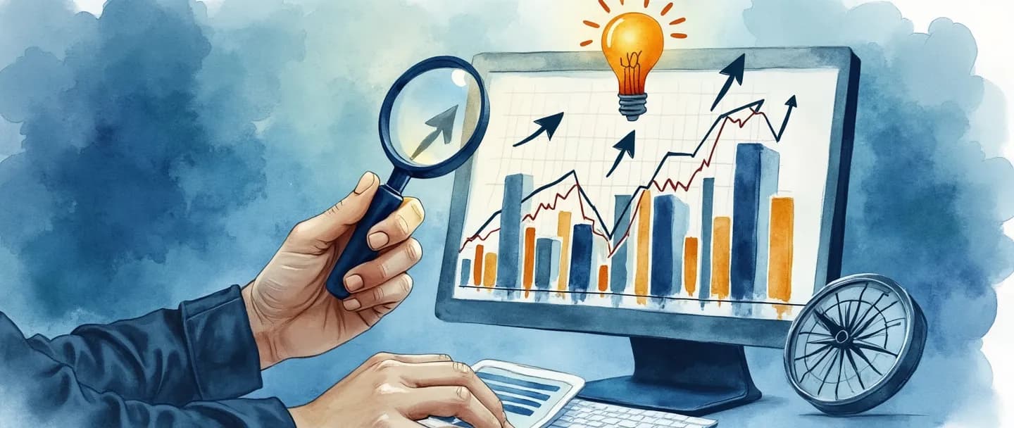 O que é unidade de análise de tendências de mercado?