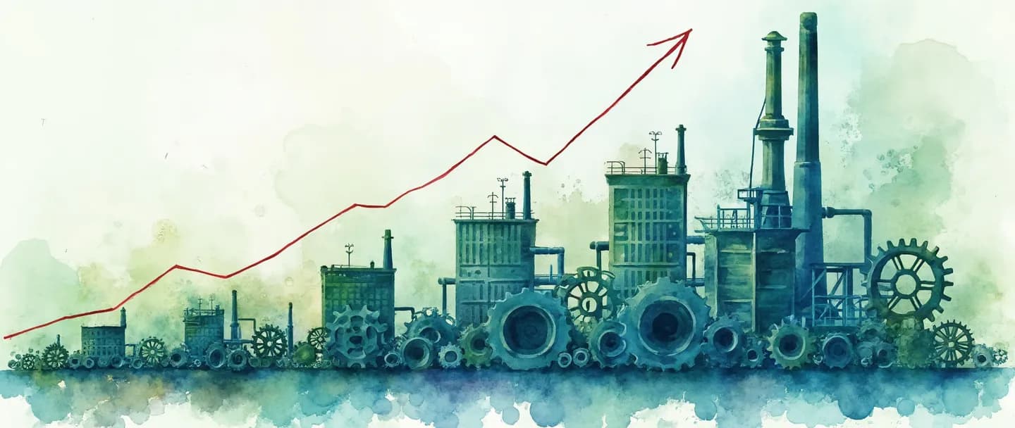 O que é ganho de escala?