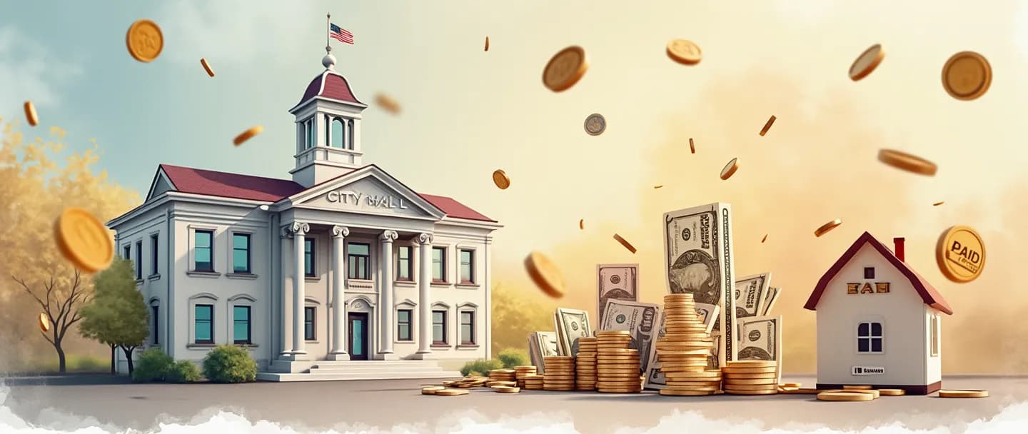 O que é impostos municipais?