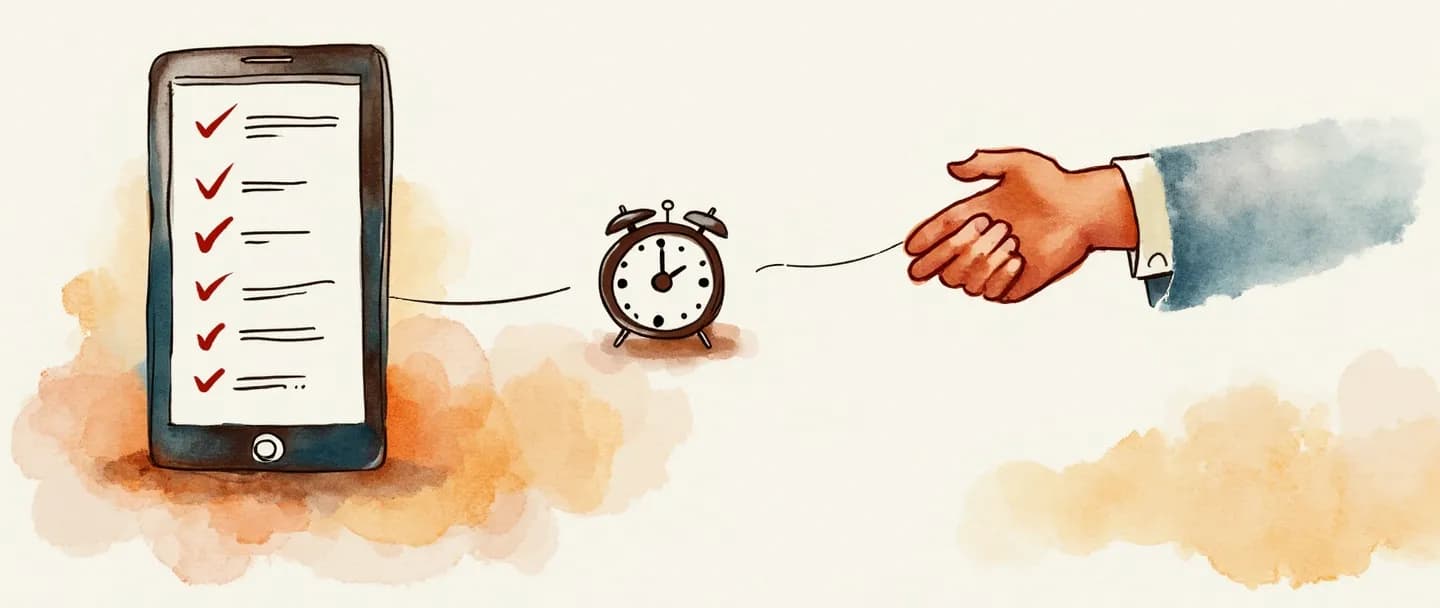 O que é follow-up de clientes?