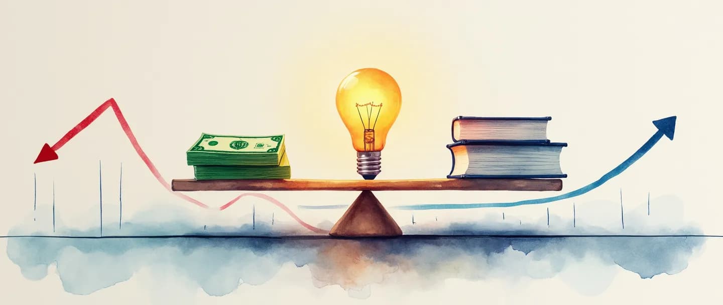 O que é break-even point?