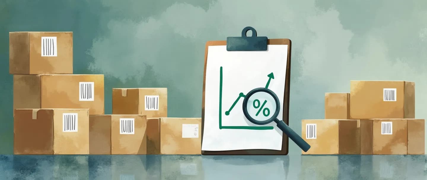 O que é taxa de controle de estoque?