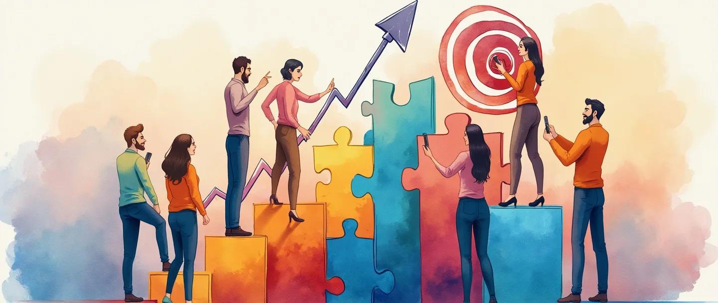 O que é objetivos de produtividade de equipe?