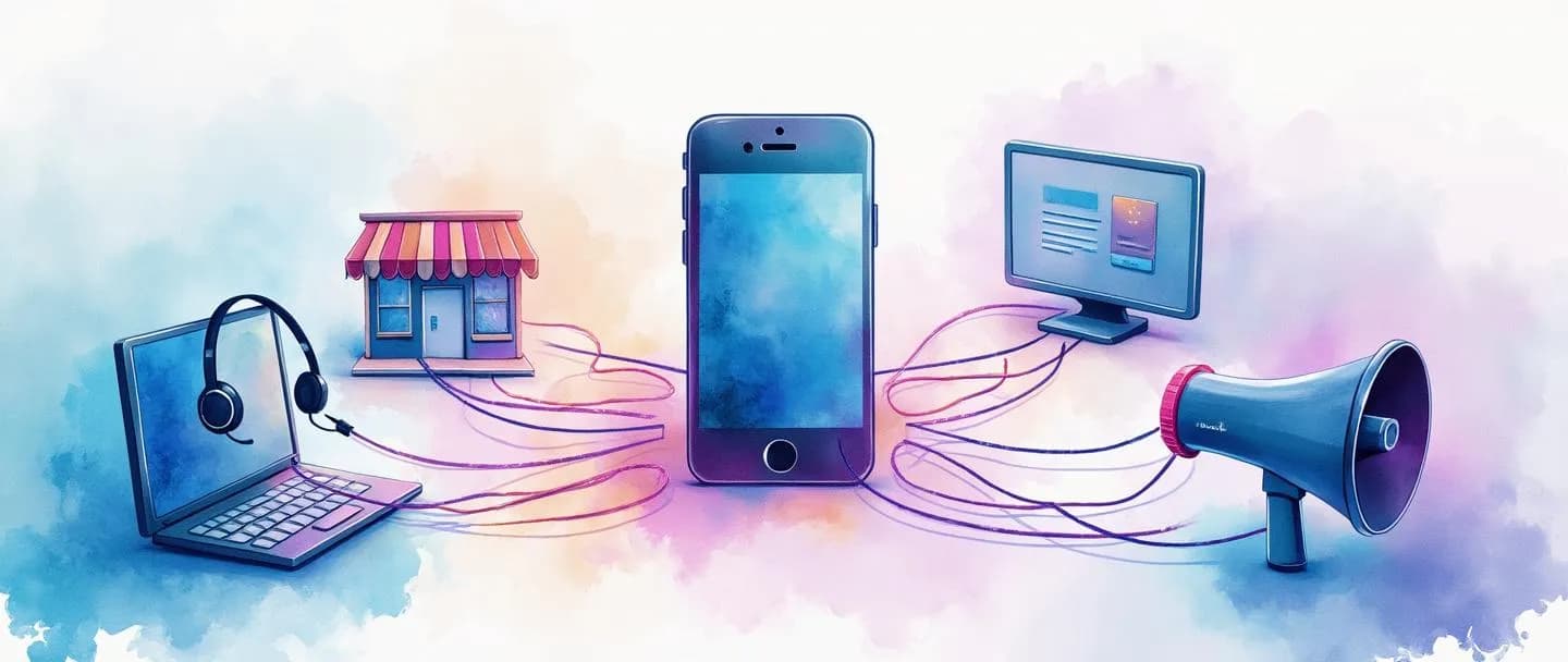 O que é comunicação omnichannel?