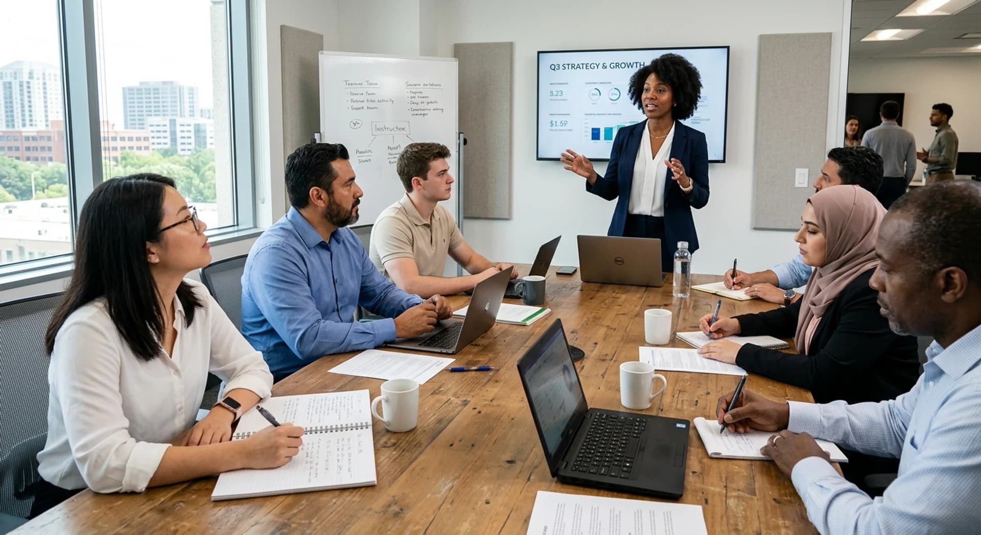 Treinamento de equipe: veja 5 dicas para aplicar com sucesso