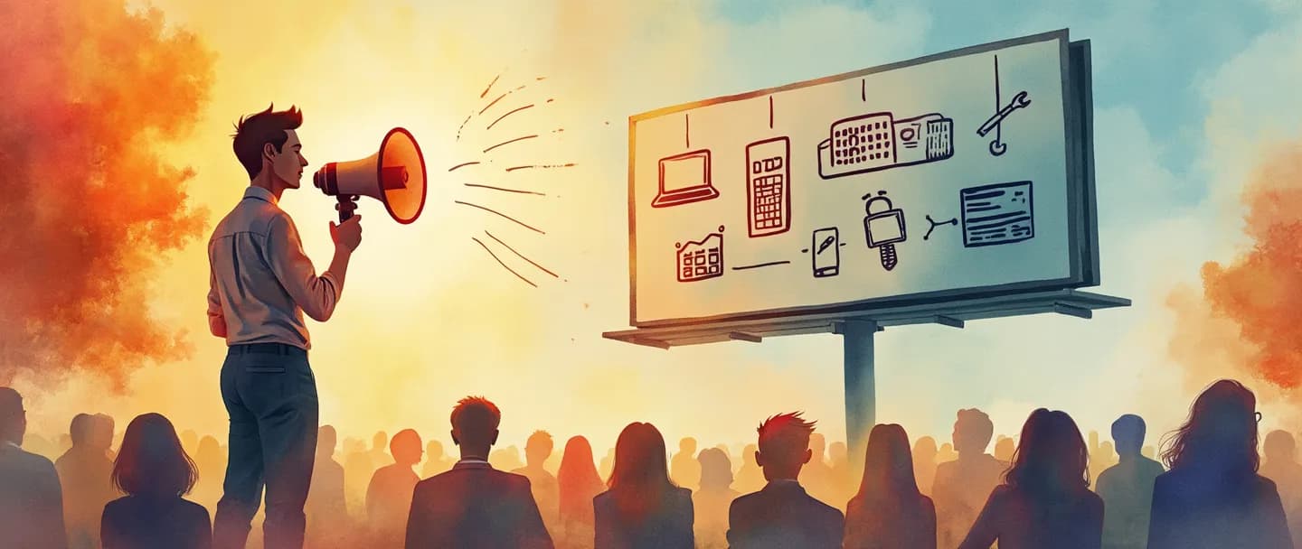 O que é divulgação de serviço?