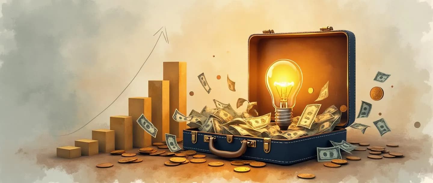 O que é geração de caixa?