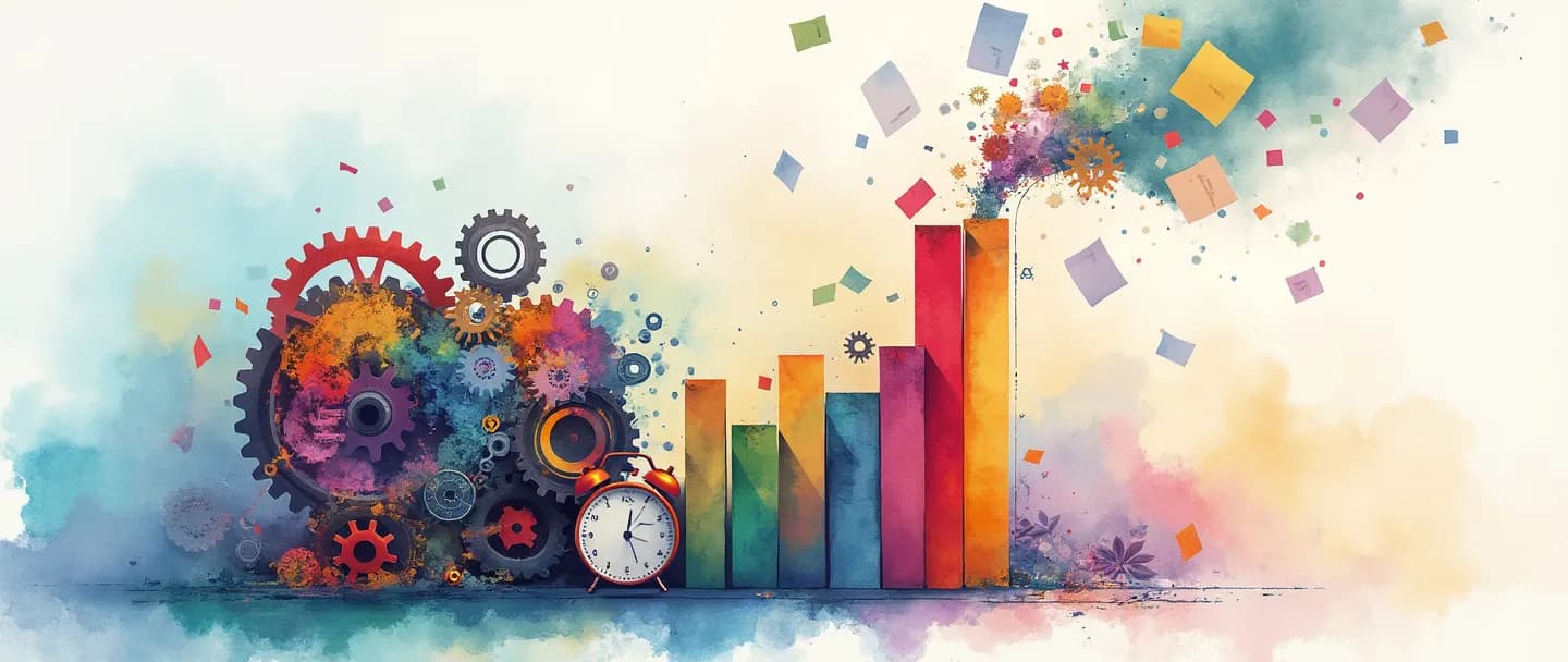 O que é taxa de criação de conteúdo?