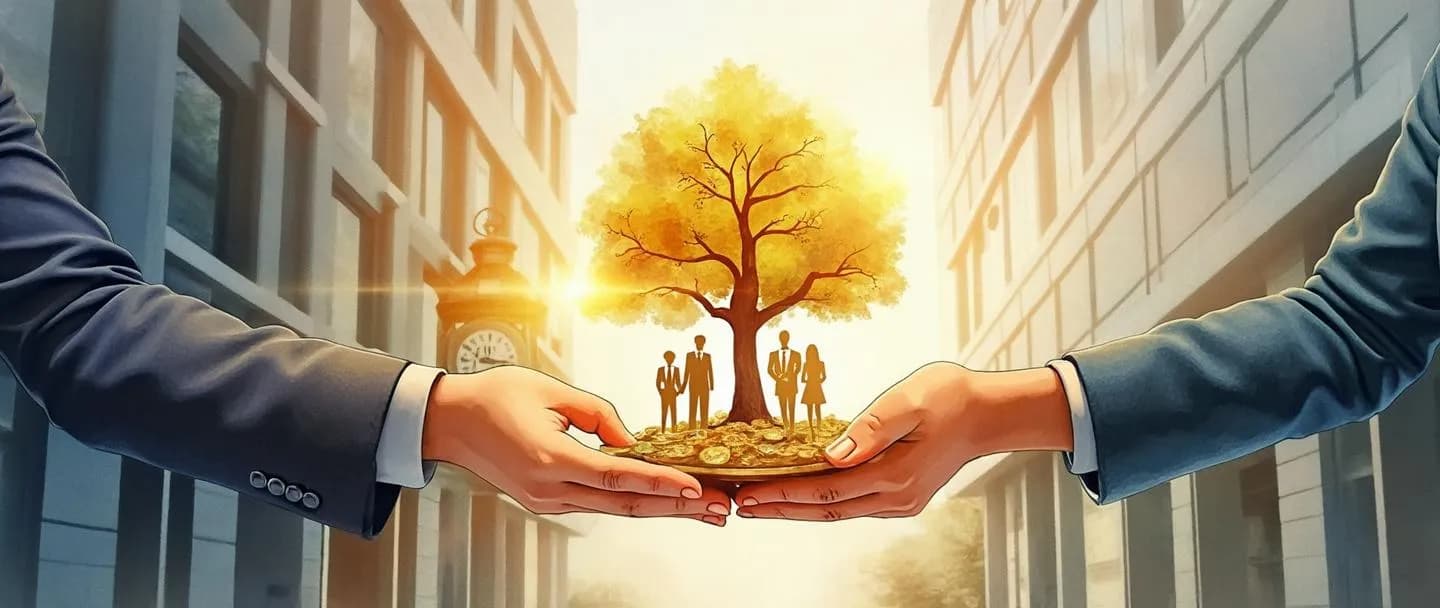 O que é jornada de sucessão empresarial?