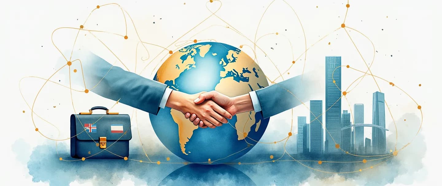 O que é holding internacional?