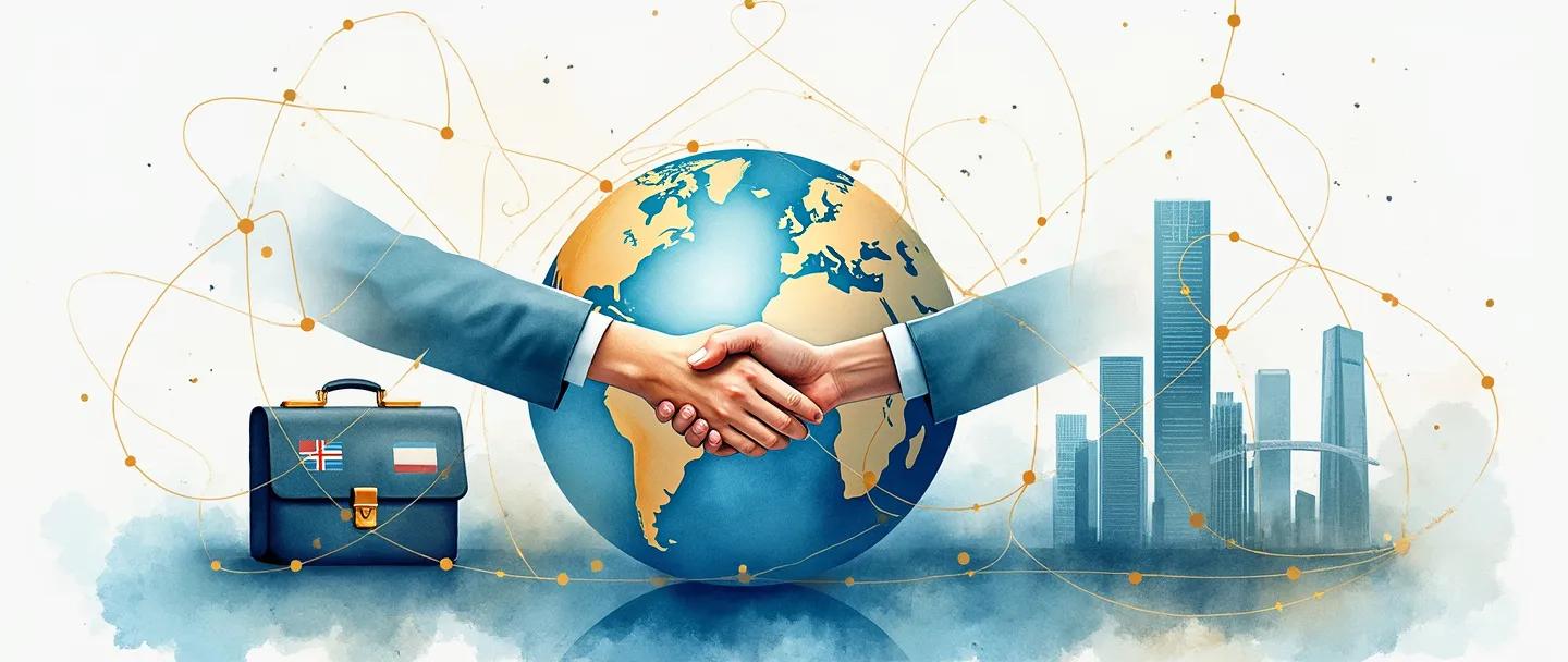 O que é holding internacional?