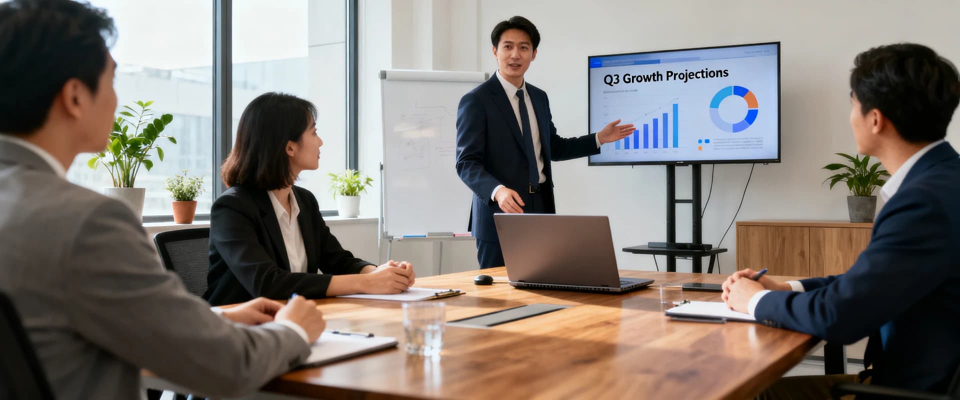 Apresentação comercial: como criar impacto e atrair o cliente ideal