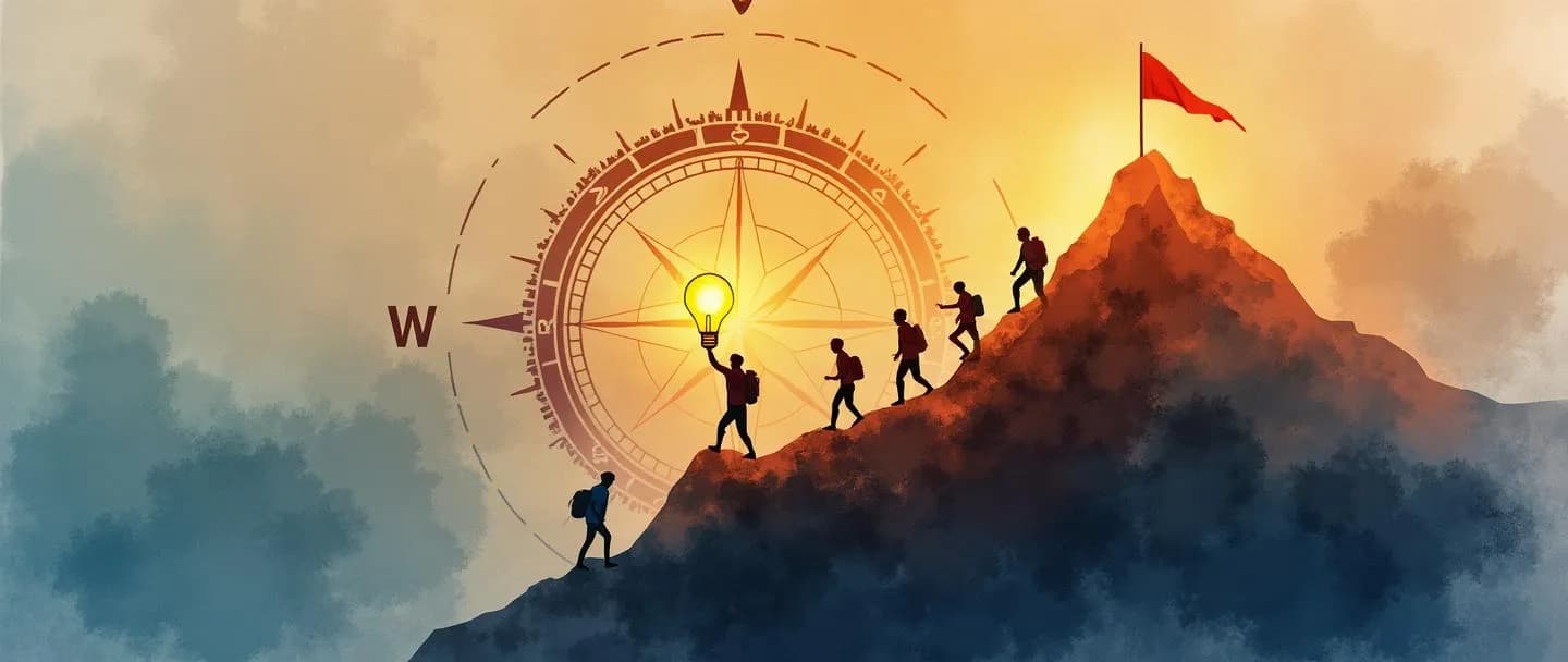 O que é orientação de liderança?