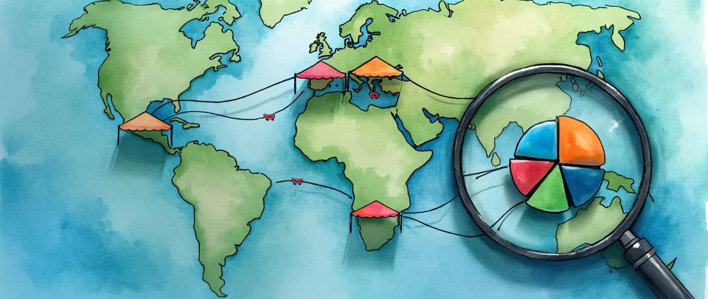 O que é cobertura de mercado?