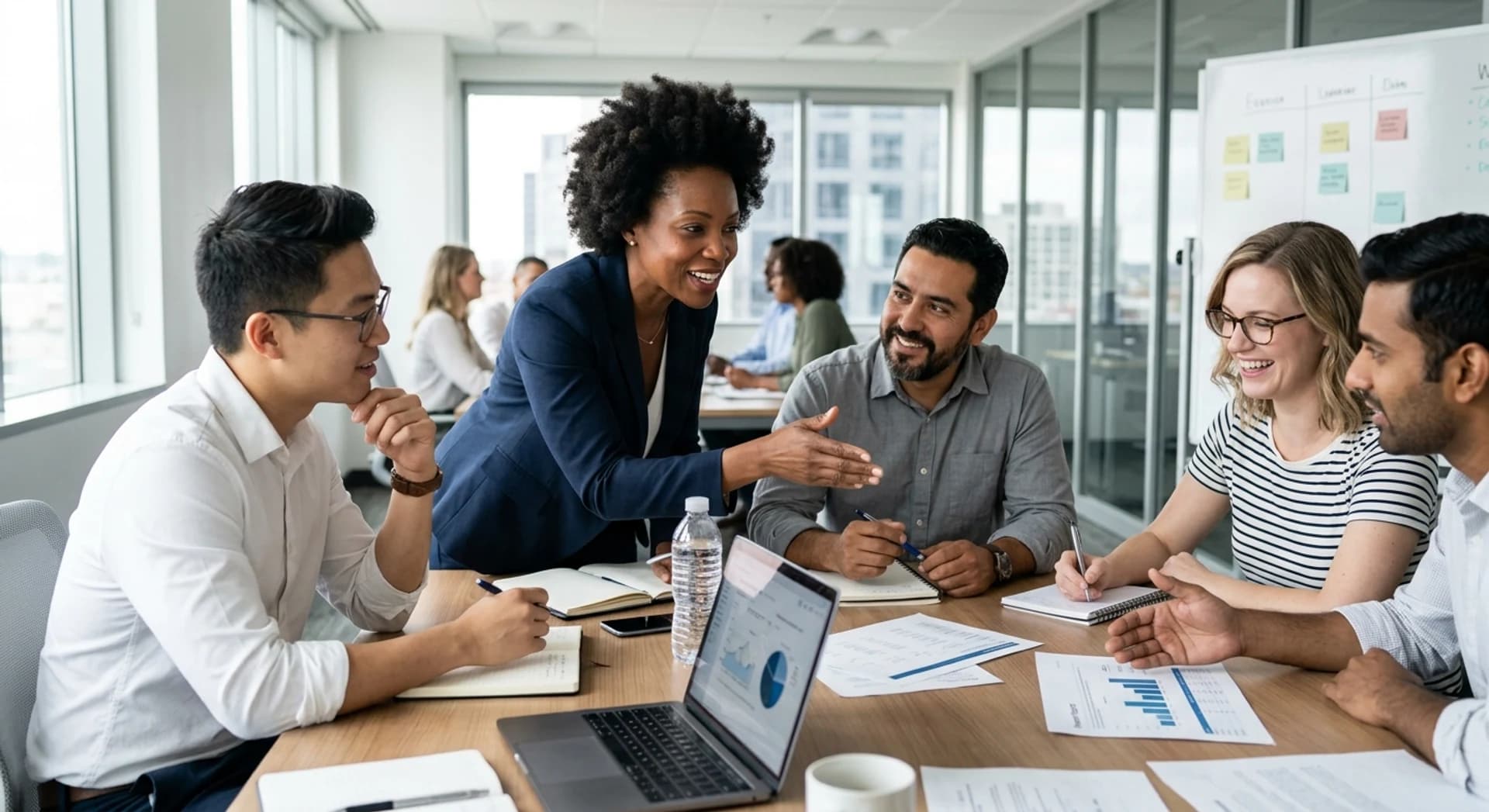Envolvimento total na liderança: como esse poder transforma equipes