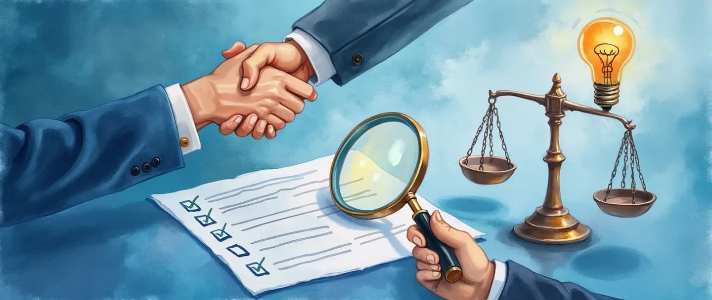 O que é due diligence?