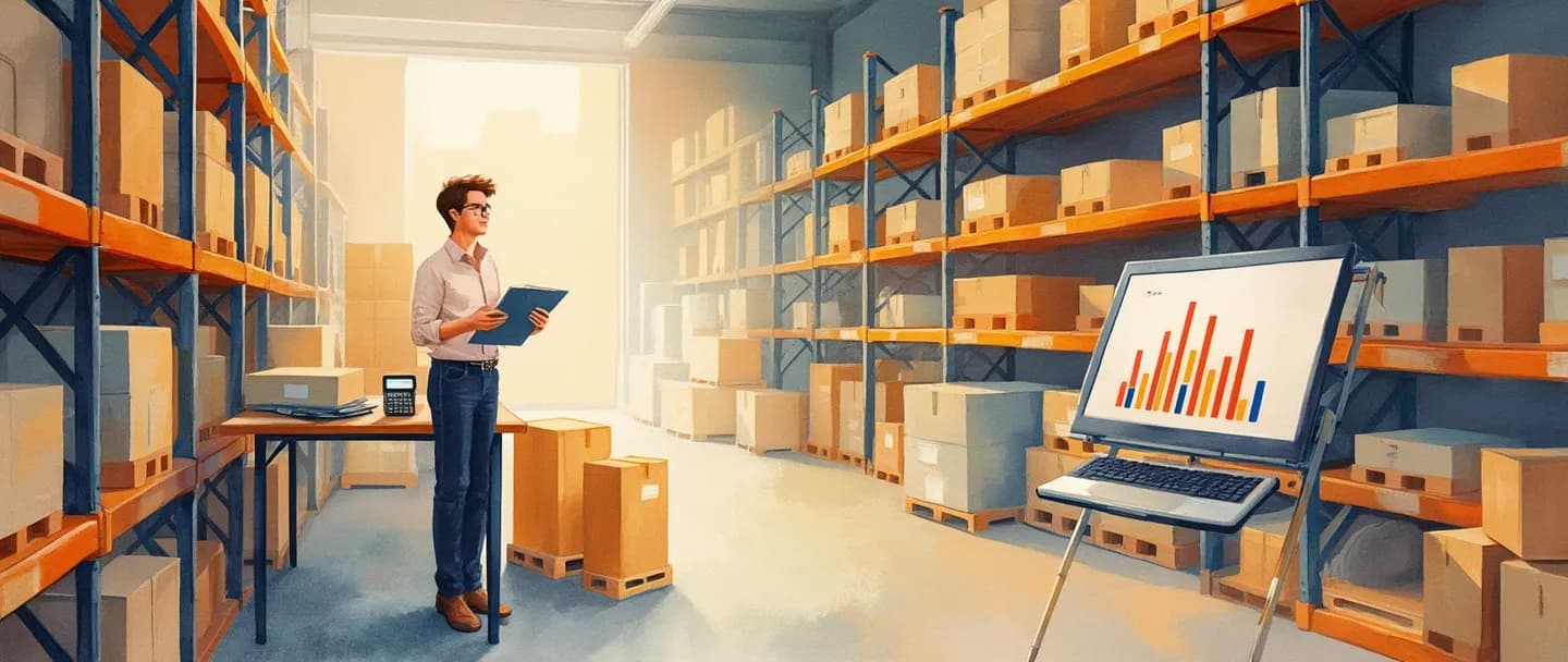 O que é gestão de estoque?