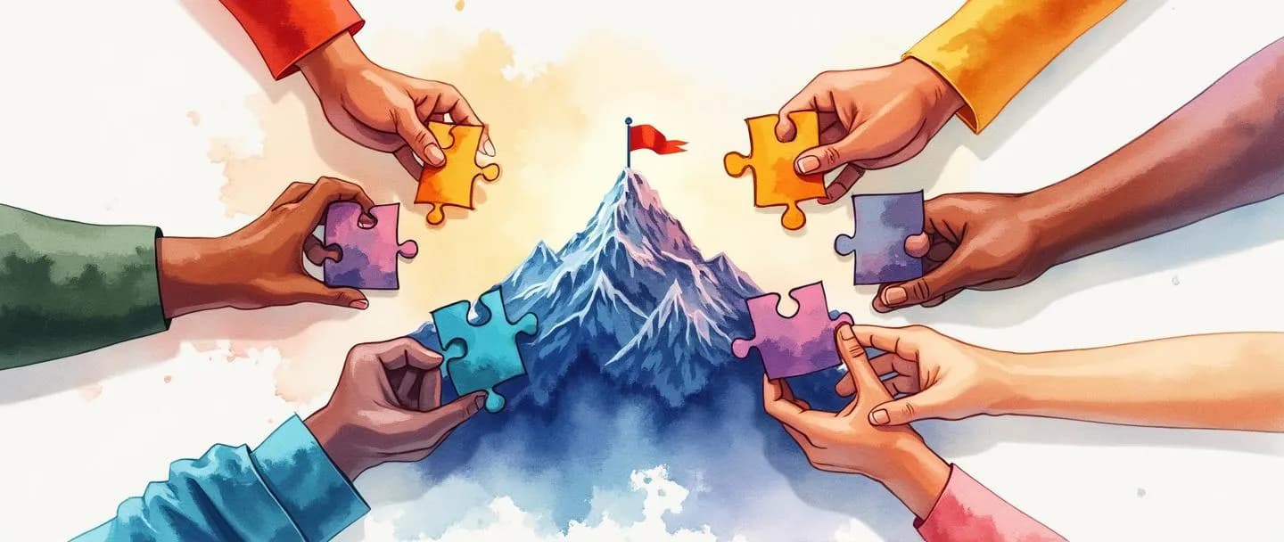 O que é trabalho em equipe?