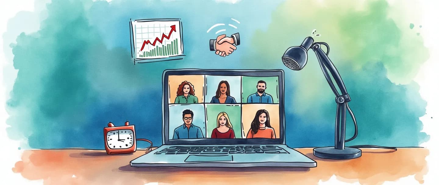 O que é webinar de vendas?