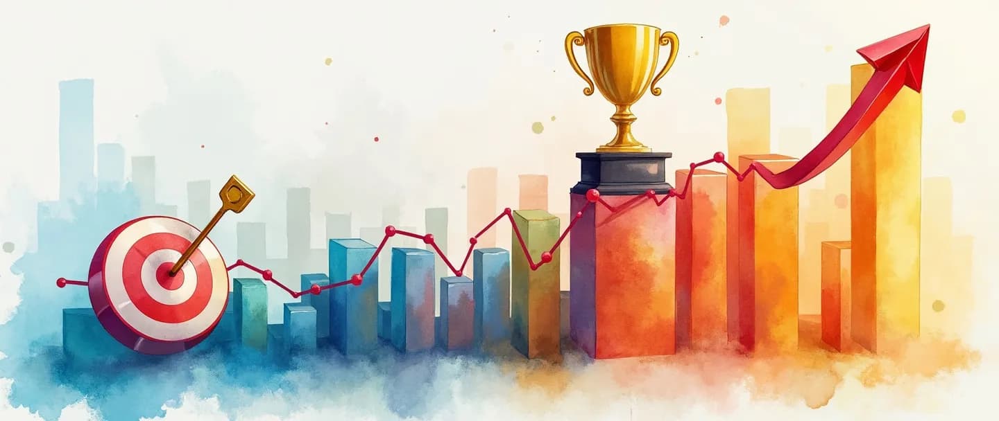 O que é kpi de performance de negócios?