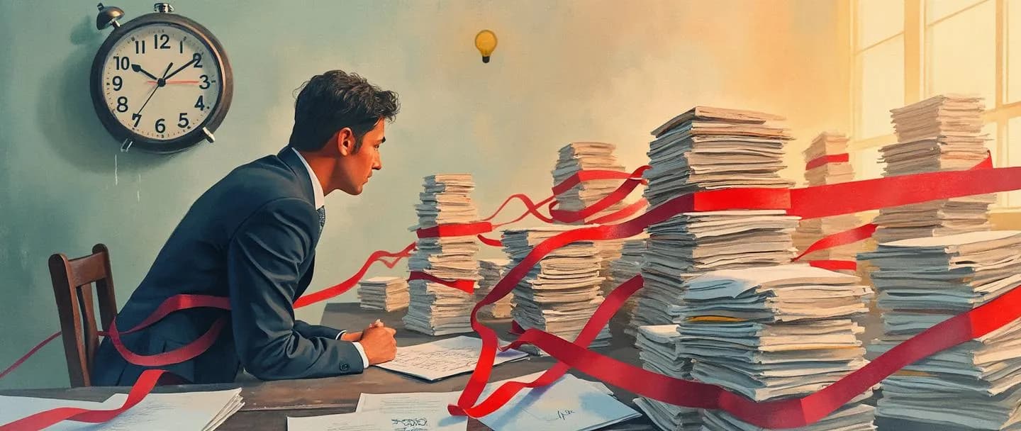 O que é burocracia corporativa?