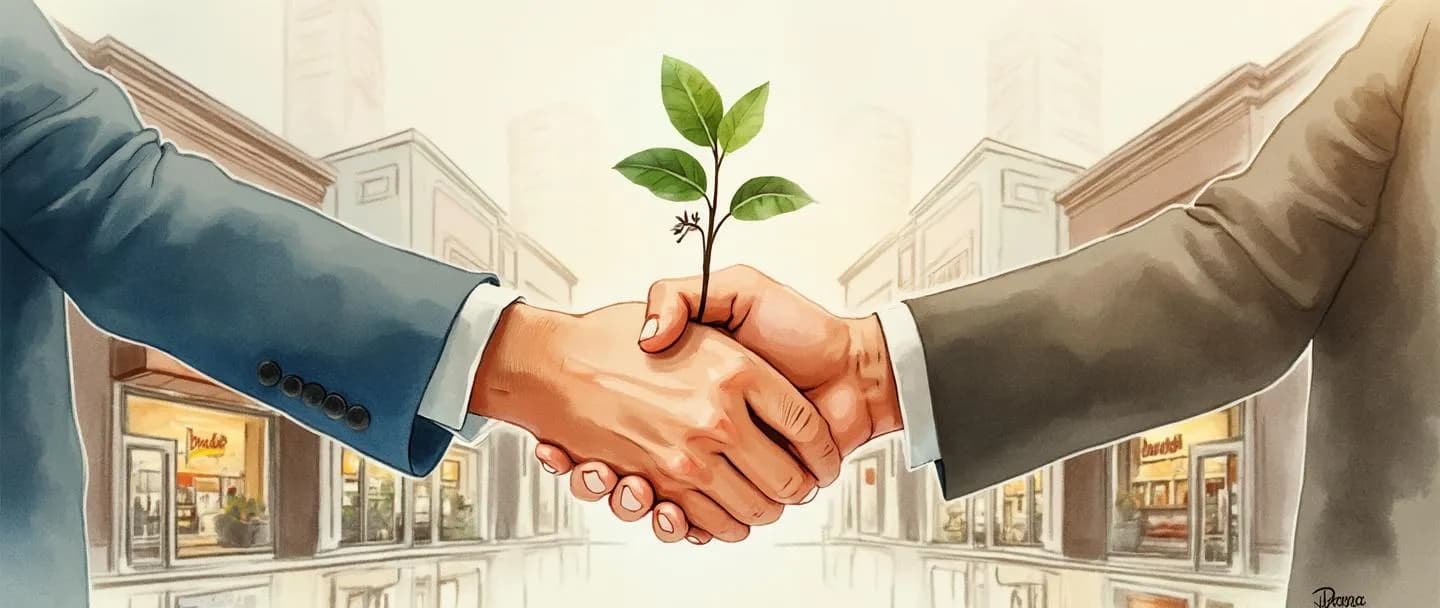 O que é liderança no franchising?