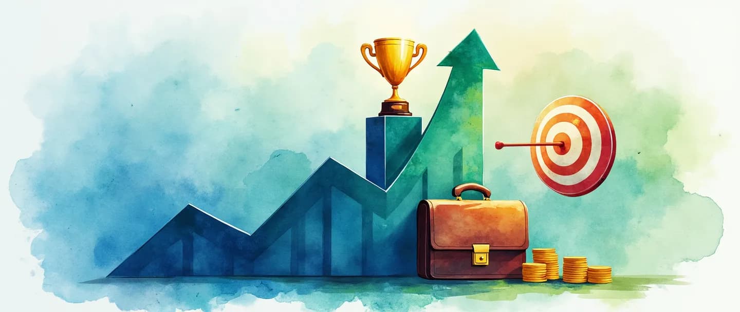 O que é objetivos de aumento de vendas?