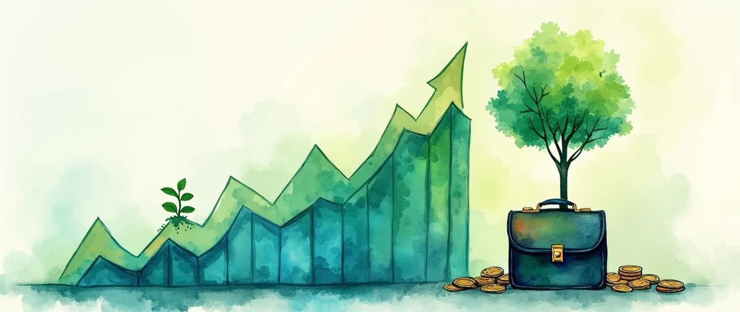 O que é crescimento de mercado?