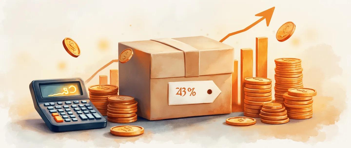O que é valor de rentabilidade por produto?