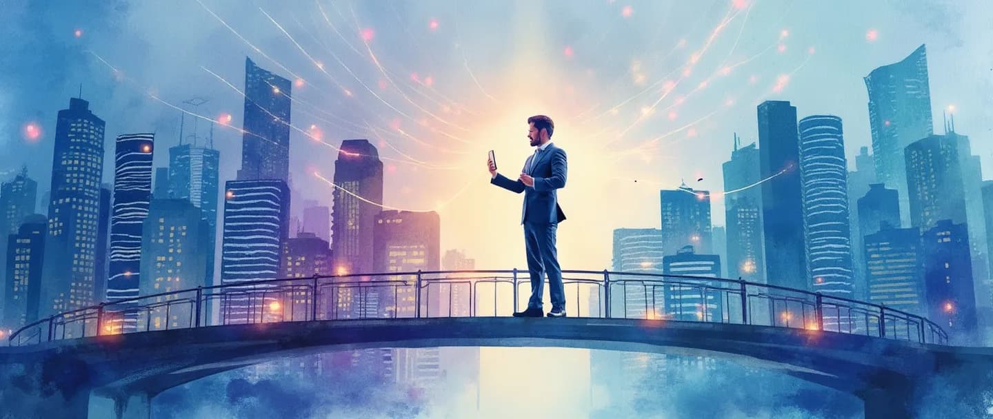 O que é liderança de transformação digital?